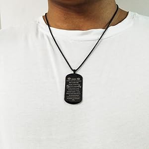 ネックレス・ペンダント [604SERVICE]Dad Tag Necklace - Sliver Dad Tag Necklace – L'Oeuvre