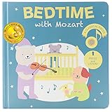 Cali's Books Bedtime with Mozart - Baby Sound Book. Interactive Musical Book for Babies and Toddlers 1-3. Bedtime Book with Classical Music for Babies .Award Winner