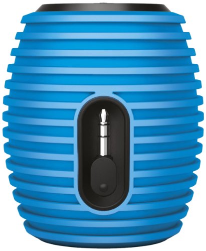Preisvergleich Produktbild Philips SBA3010BLU / 00 Tragbarer Sound-Shooter Lautsprecher blau