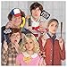 Stranger Things Party Supplies Pack With Stranger Things Dinner Plates, Cups, Napkins, Tablecover, Cutlery, 12 Photo Props, and Pin