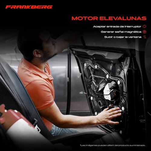 Motor elevalunas 67628360512 compatible con Serie 5 E39 y Mini Cooper 3