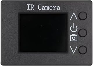 Cámara Termográfica Infrarroja con Pantalla LCD de 1,8 Pulgadas, Resolución IR de 160 X 128, Frecuencia de Actualización de 8 Hz, MLX90640 para Inspección de Viviendas.