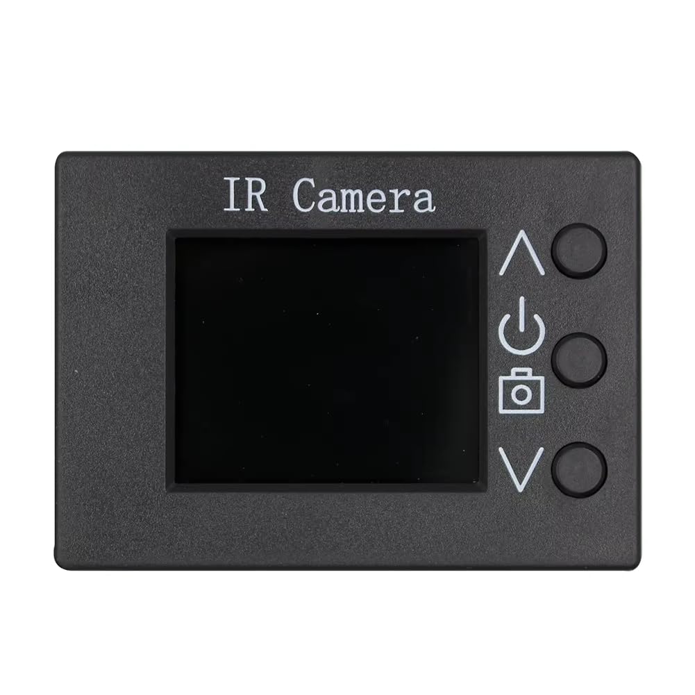 Imagerie thermique infrarouge MLX90640 contre les ponts thermiques et infiltrations d'air