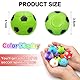 12 Stück Fussball Finger Spinner Leuchtspielzeug, Fussball Mitgebse, Fidget Toys, Mitgebsel Kindergeburtstag, Give Away Kinder Kleinigkeiten Pinata Füllung Spiel Preise Geschenke 5/6/7 /8/9 /10 Jahre