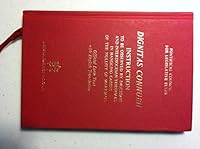 Dignitas connubii: Instructions to be observed by Diocesan and Interdiocesan Tribunals in Handling Causes of the Nullity of Marriage. Official Latin Text with English Translation 8820976811 Book Cover
