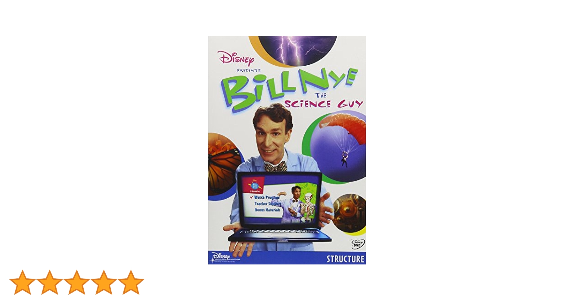 その他 Bill Nye the Science Guy: Genes [DVD] Bill Nye The Science Guy: Structure: Amazon.ca: Nye, Bill