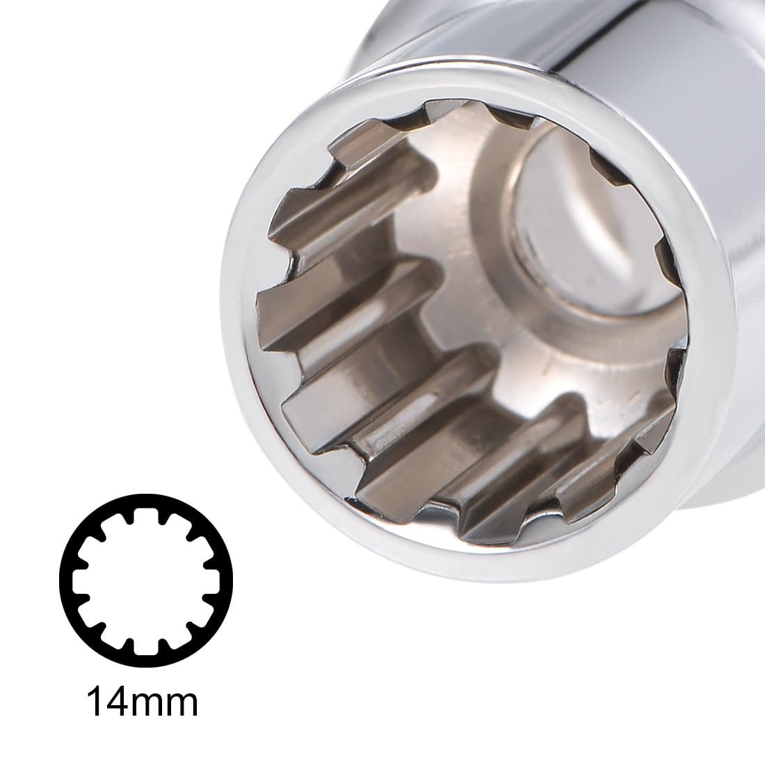 TEKTON 1/2-in Drive E22 External Torx Bit Driver Socket In The Driver Sockets & Sets Department At - View #14