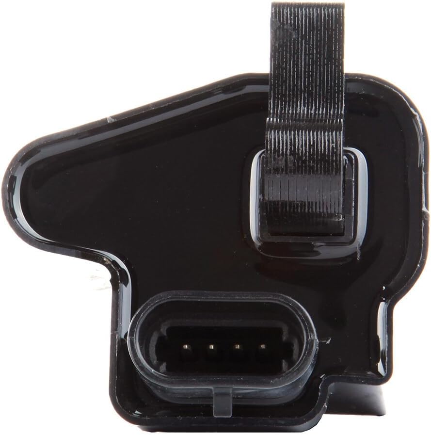 ASAPE Set of 1 Ignition Coil Pack Fit for GMC Sierra 1500 Classic 5.3L 2007 for Chevy Monte Carlo 3.9L 2006 for Cadillac Escalade 6.0L 2002-2005, Replace C1208