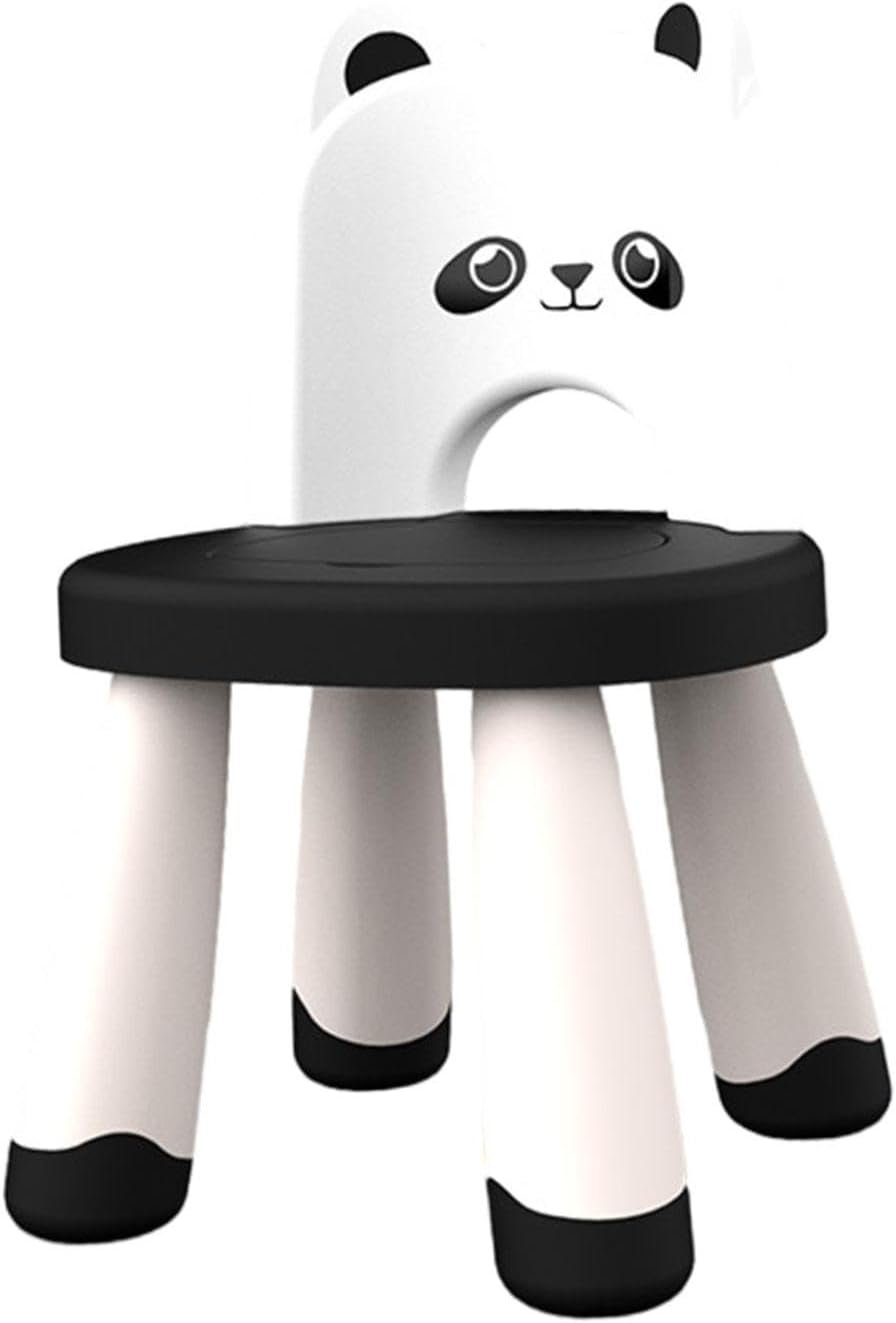 Yajuyi Children's Desk Chair with Anti-Slip Features for Home and School, Black