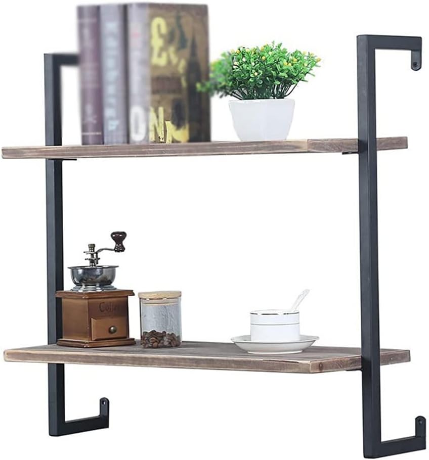 Wall Shelf Living Room Wooden Book Storage Rack Home Decoration Bathroom Finishing