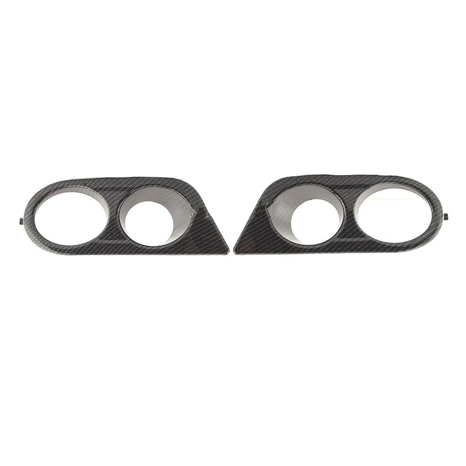 Grille à LED pour phare antibrouillard BMW E46 M3 cache carbone 01-06