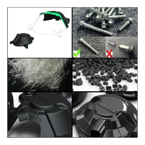 Moto capot protection moteur pour éviter les fuites de carter