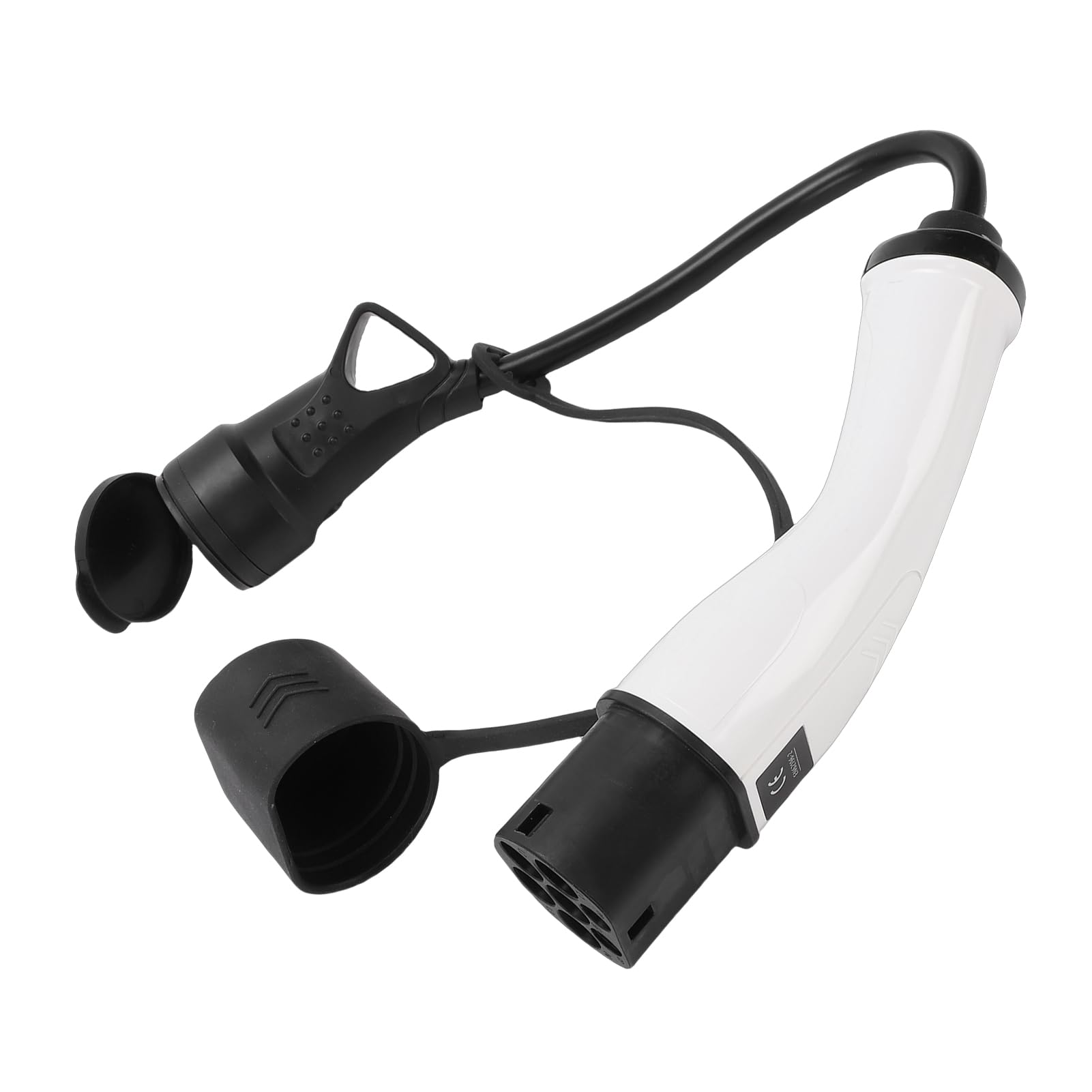Generic Adapter Type2 EV Szybkie ładowanie dla Typu 2 Dwukierunkowa Obsługa Stosu ładowania Pojazdów Elektrycznych Adapter Konwertera Wyładowczego 16A Przenośny i Trwały dla Podróżnych