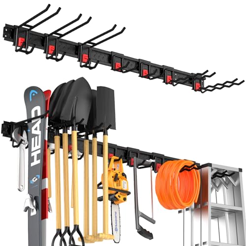 Upgraded Garage Tool Organizer Wall Mount, 48