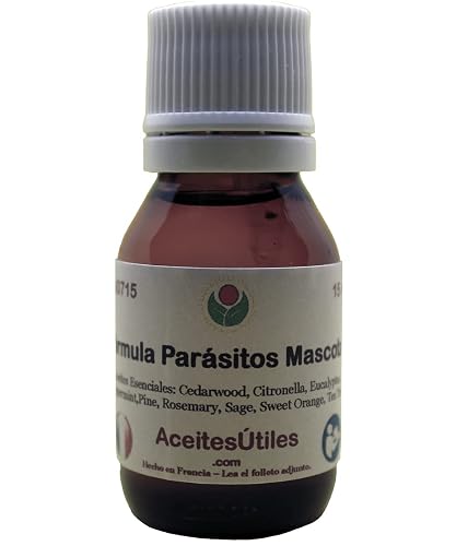 Aceites Útiles - La Fórmula para Parásitos de Mascotas - 15 ml