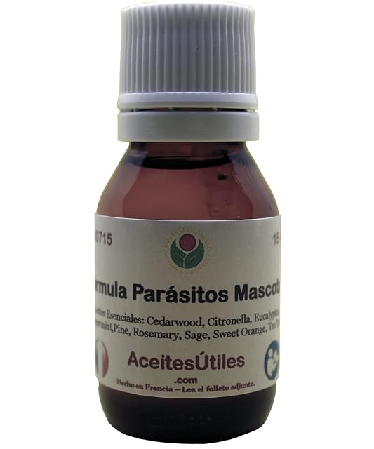Aceites Útiles - La Fórmula para Parásitos de Mascotas - 15 ml