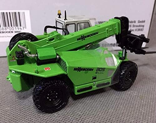 Miniatura 5 de Para Sennebogen 305C Multihandler Lifter Loader 1/50 DIECAST Modelo Acabado Car Truck