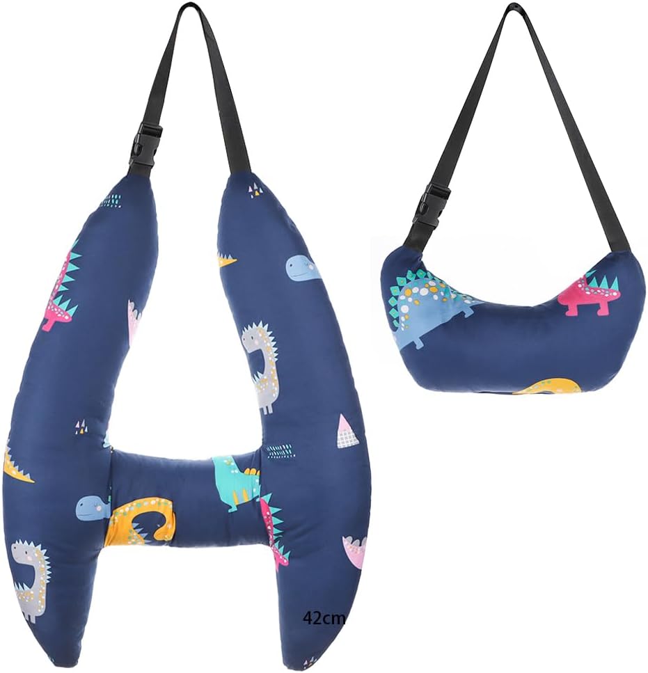 Kids Travel Pillow Car Seat Travel Pillow Rest Pillow Childrens Soft Headrest Pillow Universal Car Seat Belt Cushion for Adults, Children, Kids Car Seat Airplane Train Pushchair Stroller (Dinosaur) Kids Travel Pillow Car Seat Travel Pillow Rest Pillow Childrens Soft Headrest Pillow Universal Car Seat Belt Cushion for Adults, Children, Kids Car Seat Airplane Train Pushchair Stroller (Dinosaur)