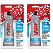 Amazing Goop 140211 3.7 oz. All Purpose Adhesive, Clear 2 Pack 3.7 Oz