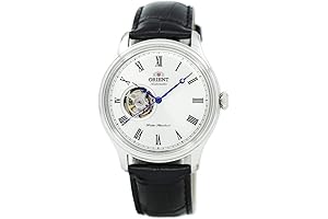 Men's Open Heart Automatic Watch: A Masterpiece of Timekeeping