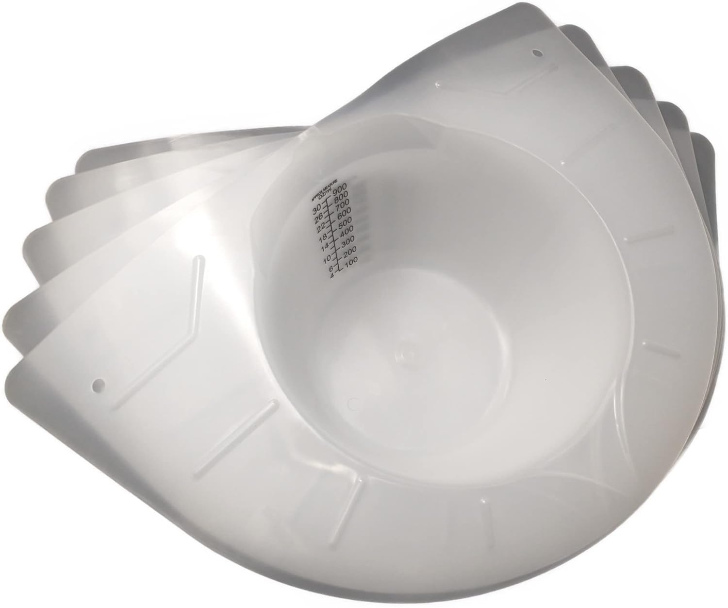 Graduated Specimen Collector Pans [Pack of 1] Toilet Nursing Hat for Urine, Vomit & Stool Collection Fits Over Toilets and Commodes - 30 oz for Women and Elderly : Industrial & Scientific