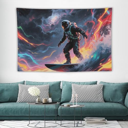 Toile de fond personnalisée maccbn pour cacher un mur abîmé facilement
