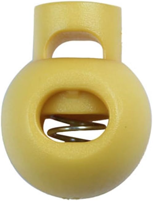 11pcs Colorful Ball Cord Locks Round Toggle Clip Stopper