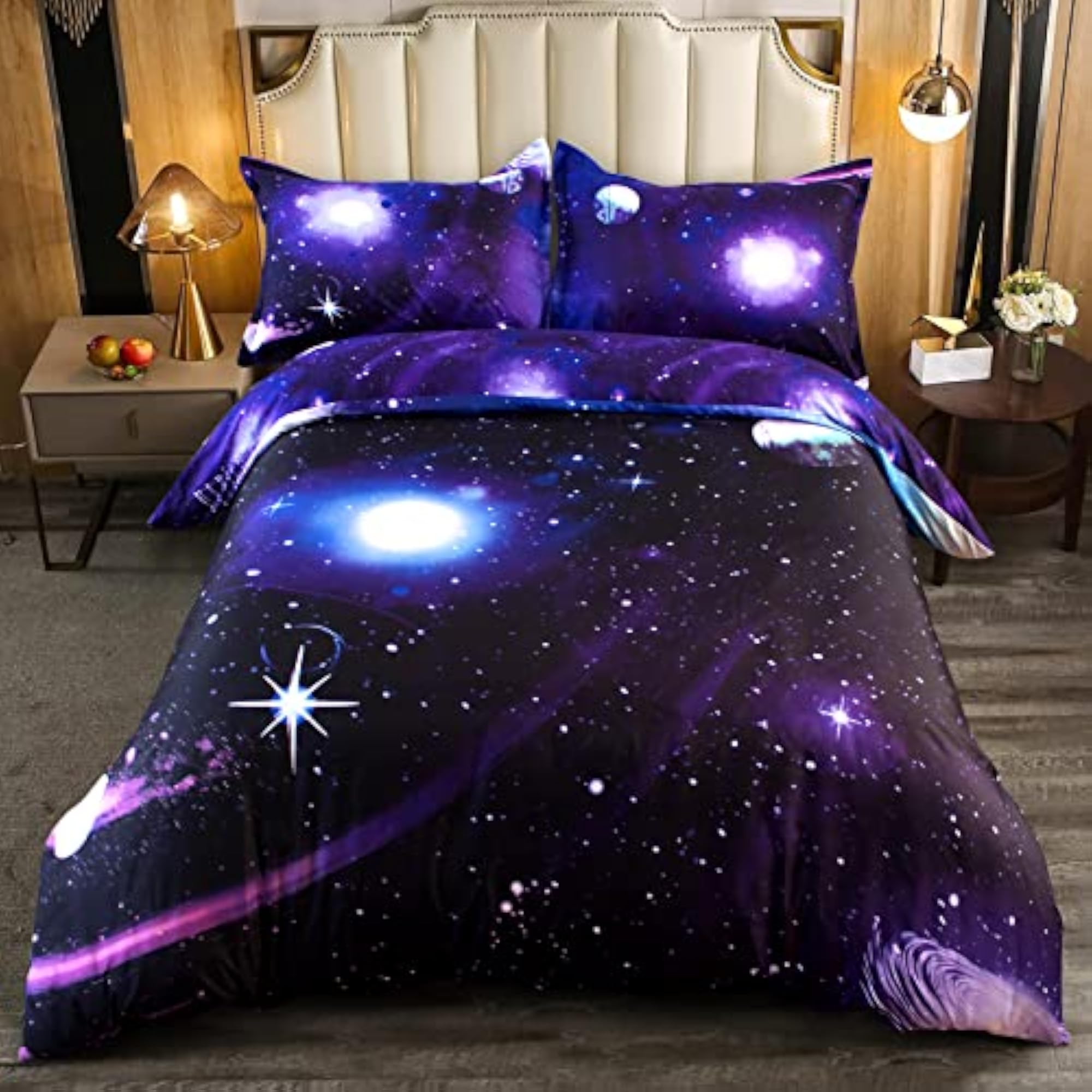Starry Sky Duvet Cover Single Size Set