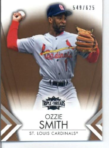 2012 Topps Triple Threads Sepia Baseball Card #79 Ozzie Smith