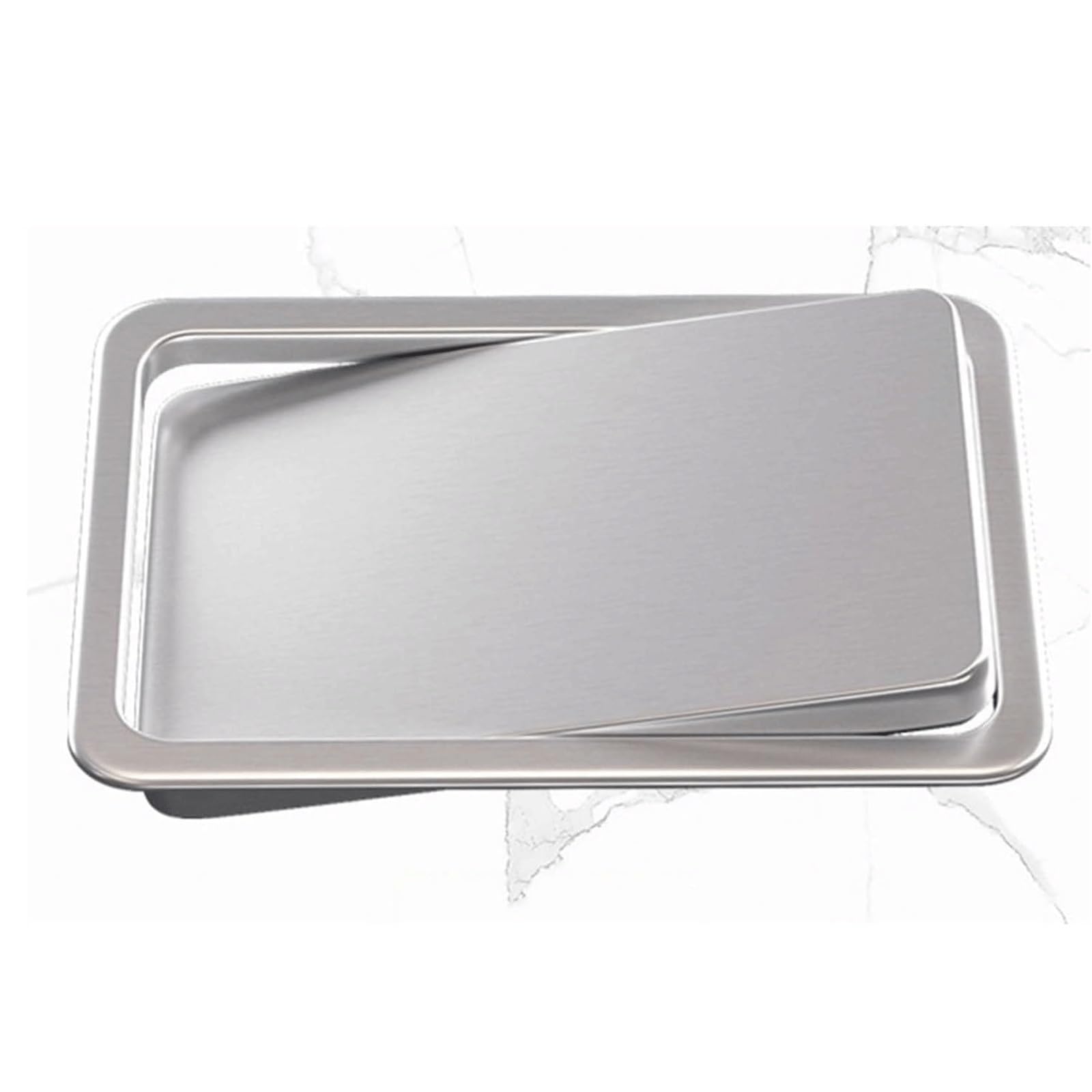 Swing Flap Cover, Swing Trash Chute Lid Steel Waste Built-in Flip Can Square Balance Flap Cover