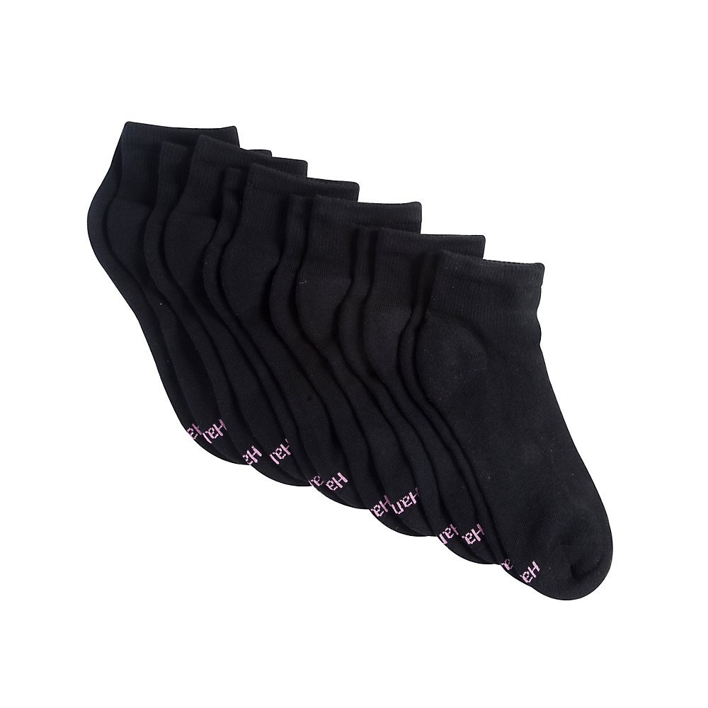 Hanes Sport para mujer Cool Comfort calcetines de tobillo 6