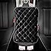 EGBANG Bling Bling Auto Center Console Pad PU Leather Car Armrest Seat Box Cover Protector Universal Fit (Car Armrest)