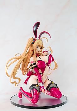 Figure Original -Caroline Yuri- 1/4 Bunny Ver Figure Anime Figure Statue Toy Model Collection Japanese Manga Character PVC H35CM/13.7INCH
