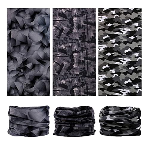 Vancrown Headband Neck Gaiter Head Wrap Headwear Face Mask Magic Scarf Bandana For Men And Women #TOP1