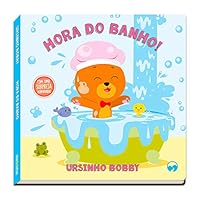 Ursinho Bobby Hora do Banho 8555500737 Book Cover