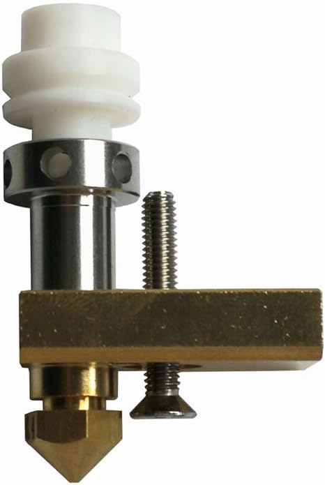 Sujeetec Olsson Block Kit for Ultimaker 2 / UM 2+ 3D Printer Hotend - 1.75mm Detachable 0.25mm / 0.4mm / 0.6mm / 0.8mm nozzles