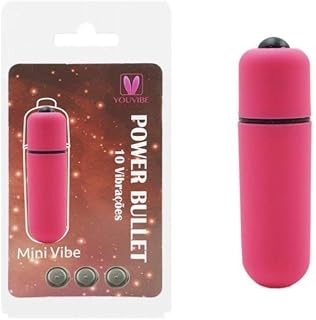 Cápsula Power Bullet - Mini Vibe 10 vibrações - YOUVIBE - Sexshop