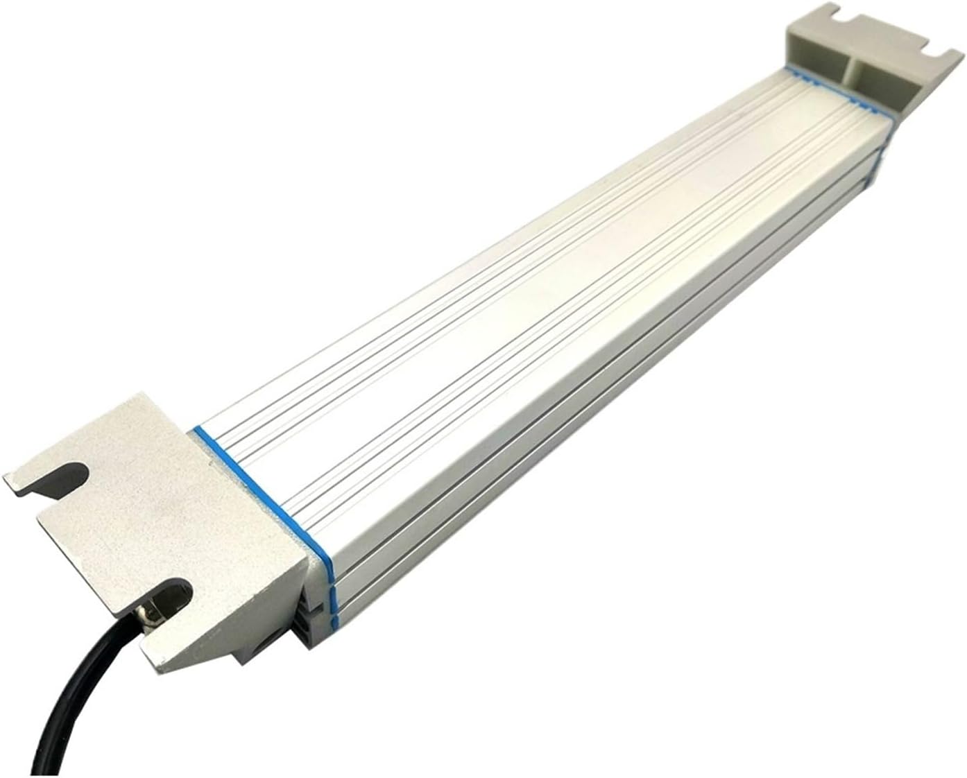 24W 30W LED Industrial Panel Tri-Proof Light Machine Tool Work Lamp Tempered Frosted Glass DC 24V AC 100-250V(AC DC 24V,24W)