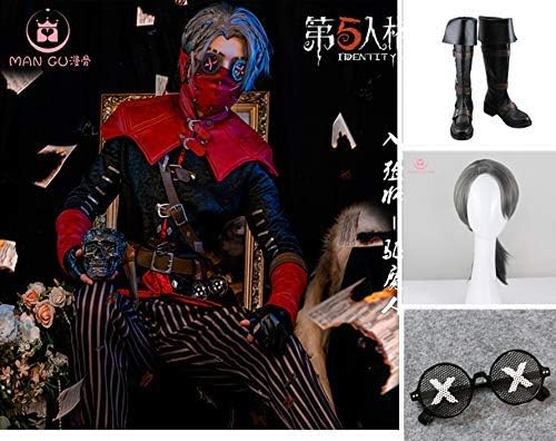 Amazon Co Jp 第五人格 Identity V アイデンティティ5 納棺師 エクソシストコスプレ衣装全セット ホビー