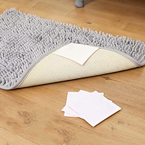 Ciieeo 4 Pcs Adesivos Antiderrapantes Para Carpetes Tapete De Canto Tapete De Chão Prendedor De Cant