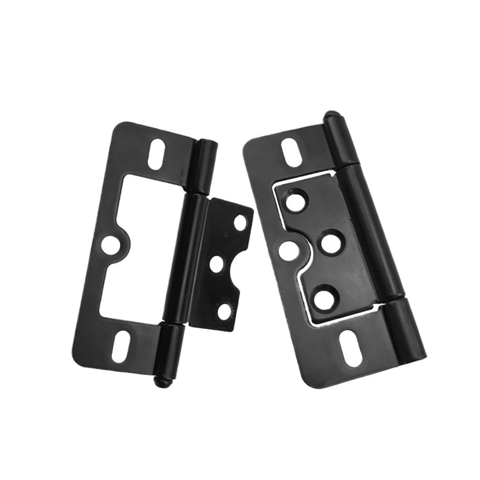 Uyzndkvsi Bronze 2Pcs Metal Door Hinges Cabinet Doors Hinge(Bronze)