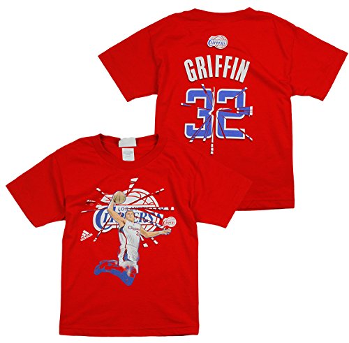 Amazon.com: adidas Los Angeles Clippers NBA Little Boys Blake