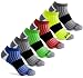 Prince Boys' Low Cut Athletic Socks for Active Kids (6 Pair Pack) - White, 9-2.5