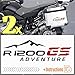 2pcs R 1200 GS Motorrad R1200 Adventure ADESIVI R1200GS for Touratech GIVI Trekker Outback Panniers