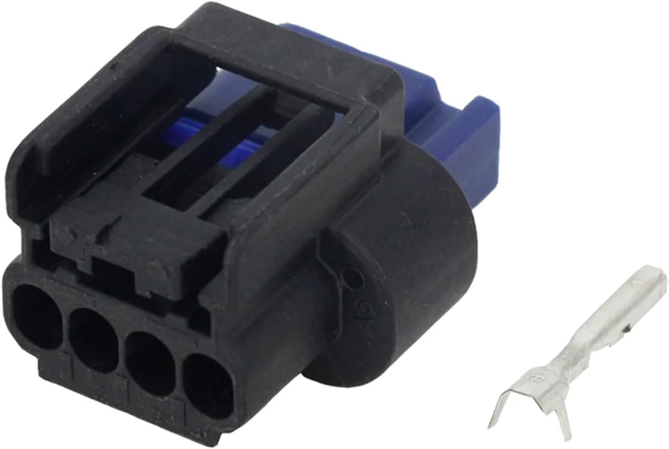 4 Pin Female Automotive Connector Harness Connector WPT-1309 With Terminal DJ7045-1-21(5 Sets)