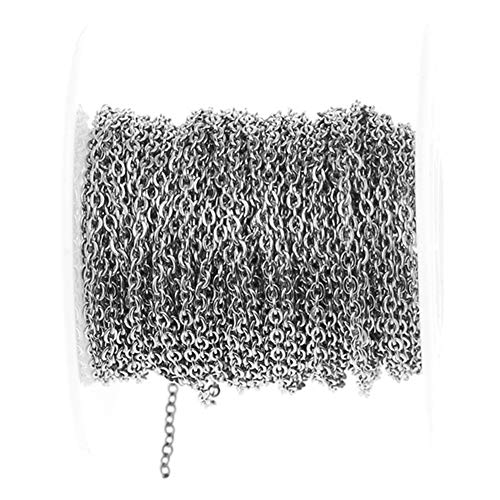 Asudaro - Catena in acciaio inox, 10 m, per la