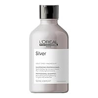L'Oréal Professionnel Paris | Shampoo professionale per capelli grigi e bianchi Silver Serie Expert