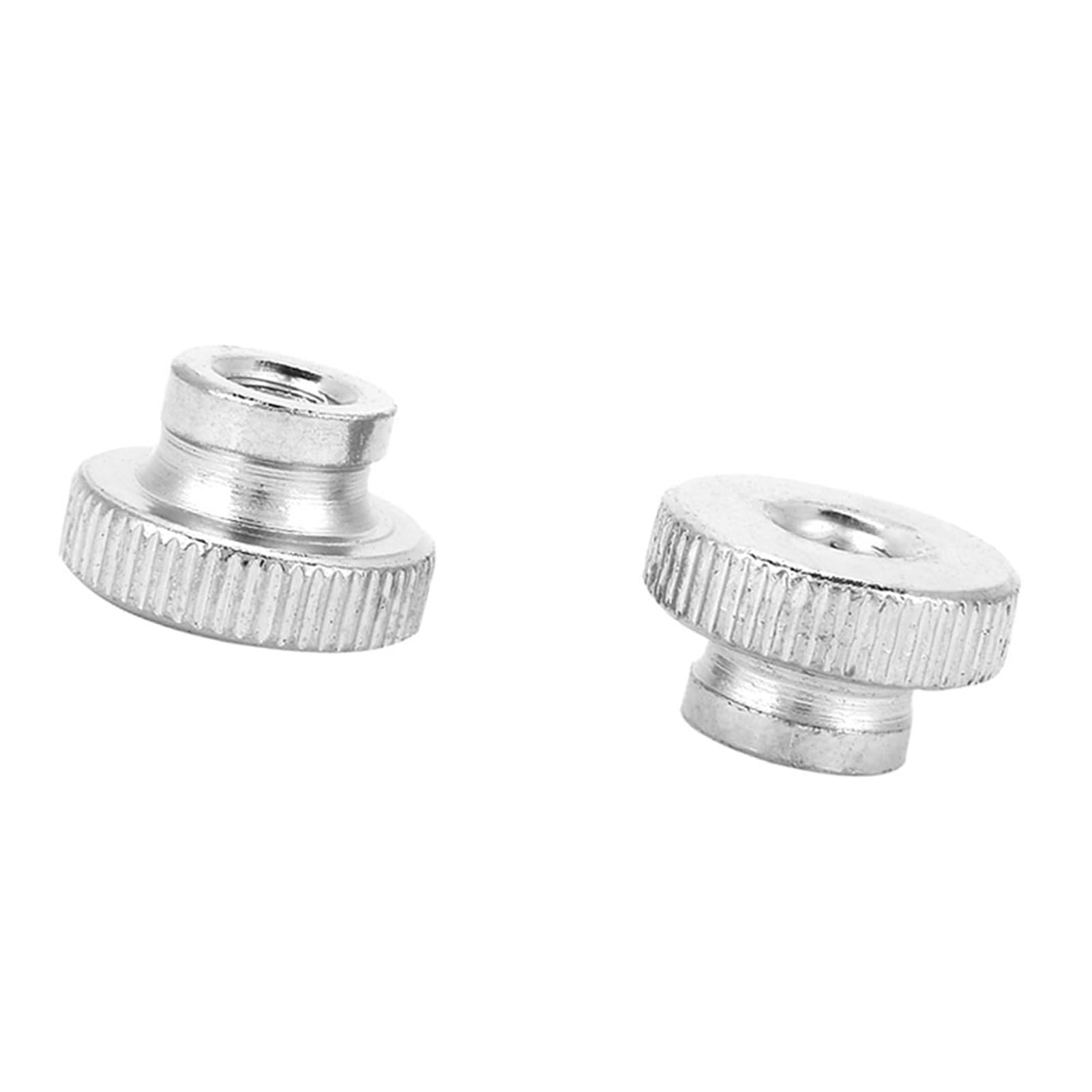 Hardware Nuts, Plated Carbon Steel M3 M4 M5 M6 M8 M10 Hand Tighten Knurled Thumb Nuts (M6(5pcs))