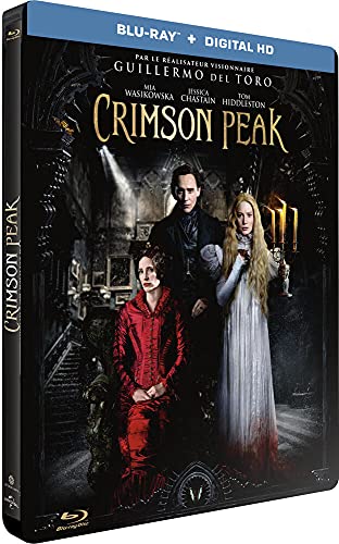 Crimson Peak Blu-ray edición francesa con calidad de imagen cinematográfica 2