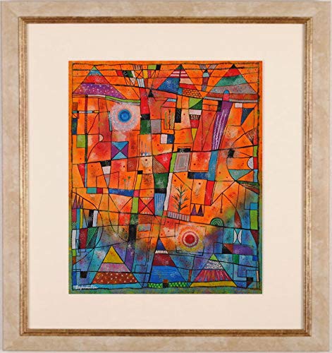 Amazon | 若松愛子 「コンストラクション No.29」 抽象画 絵画